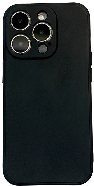 Чехол YINLE для Apple iPhone 15 Pro черный купить,967