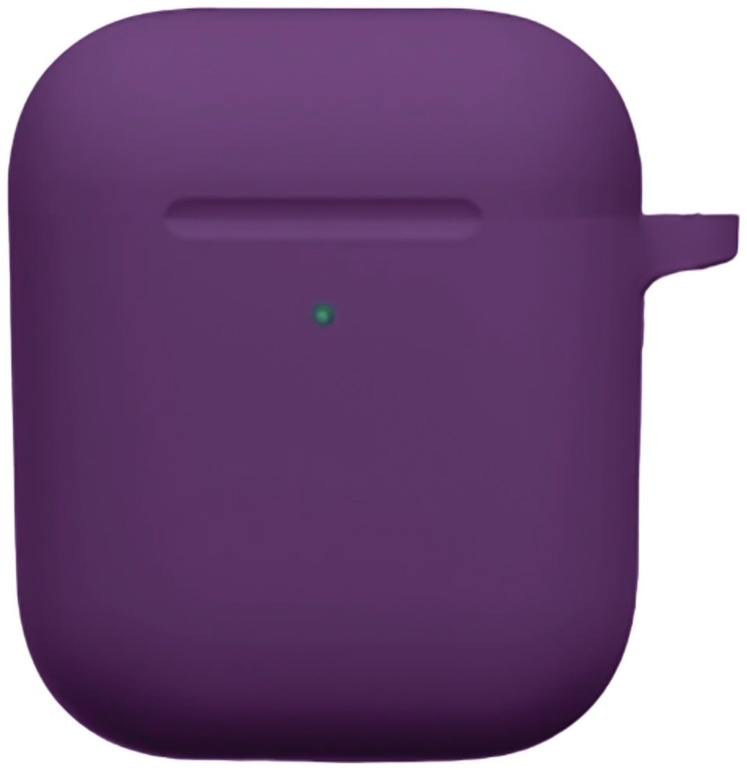 Чехол для Apple AirPods, AirPods 2 фиолетовый