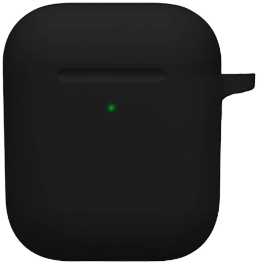 Чехол для Apple AirPods, AirPods 2 черный