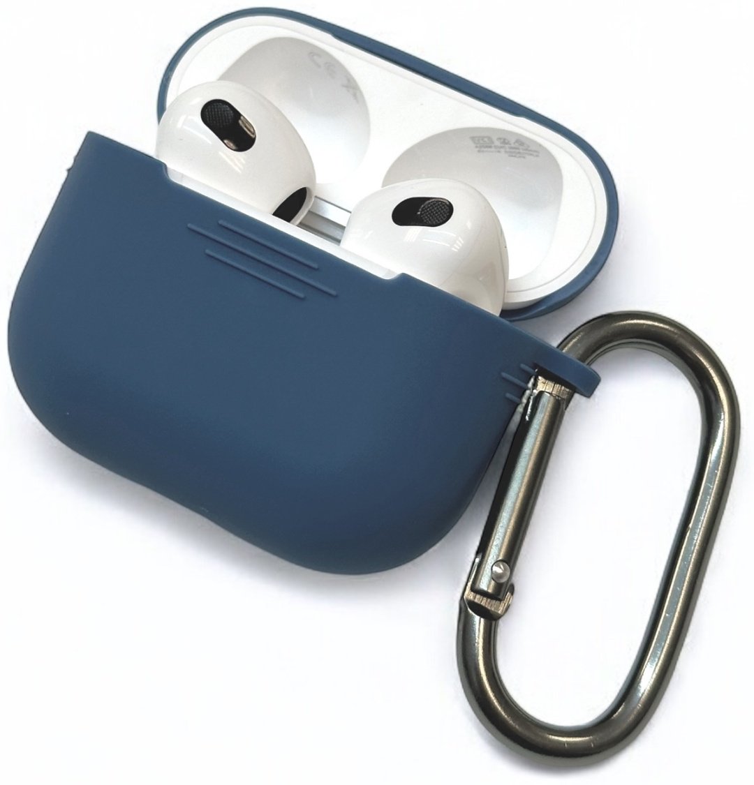 Чехол для Apple AirPods, AirPods 3 синий