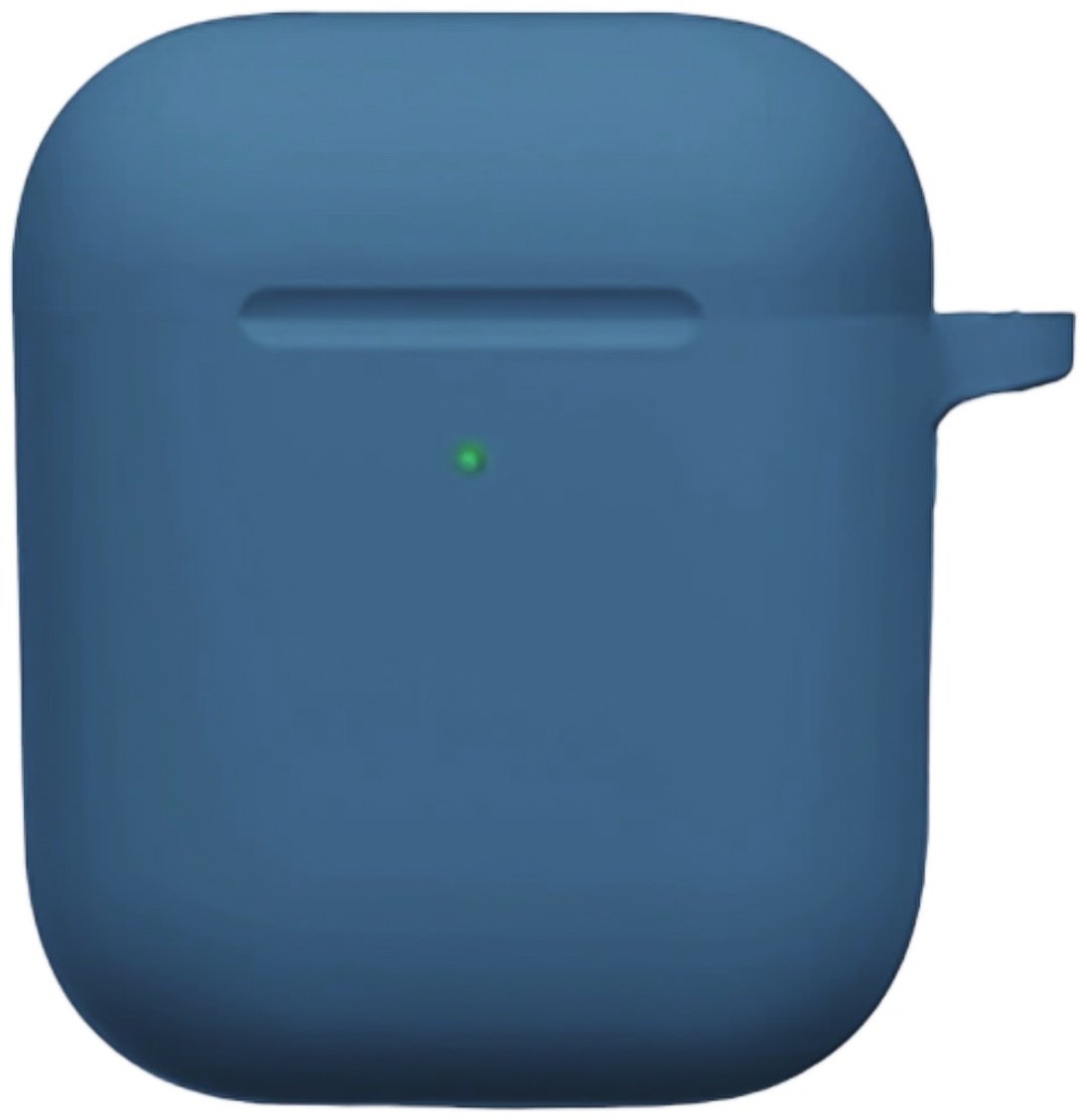 Чехол для Apple AirPods, AirPods 2 синий