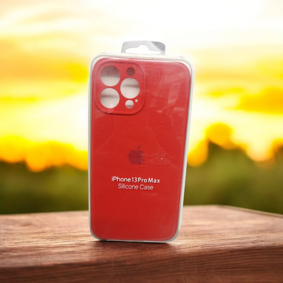 Чехол для Apple iPhone 13 Pro Max красный - ForteMarket Чехол для Apple iPhone 13 Pro Max красный купить,999