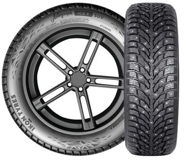 Ikon Tyres (Nokian) Autograph Ice 9 SUV 275/65 R18 116 T с шипами купить,NaN