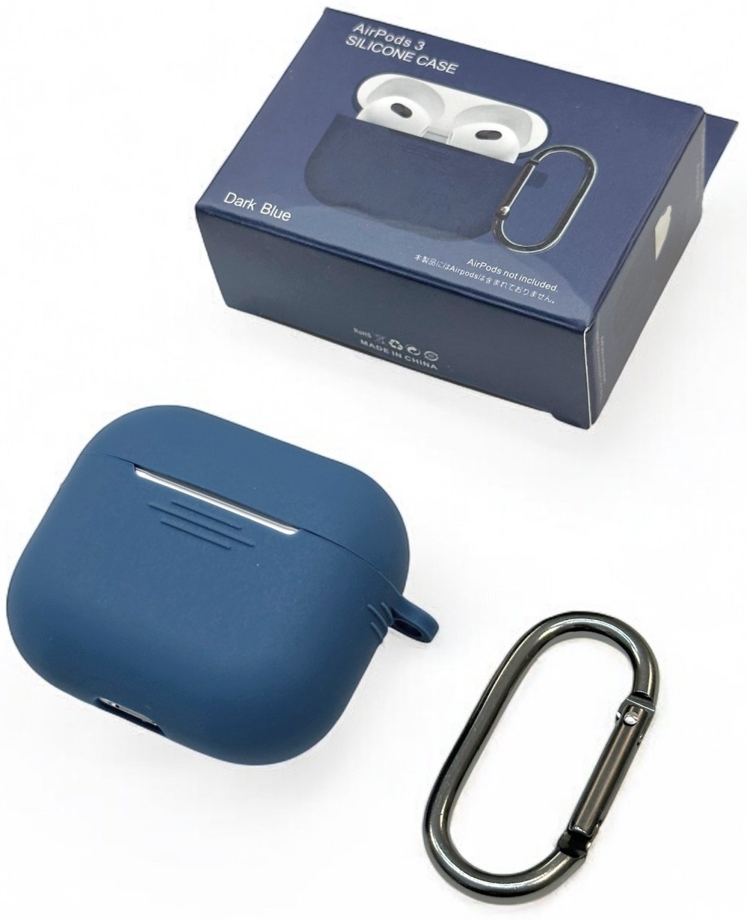 Чехол для Apple AirPods, AirPods 3 синий