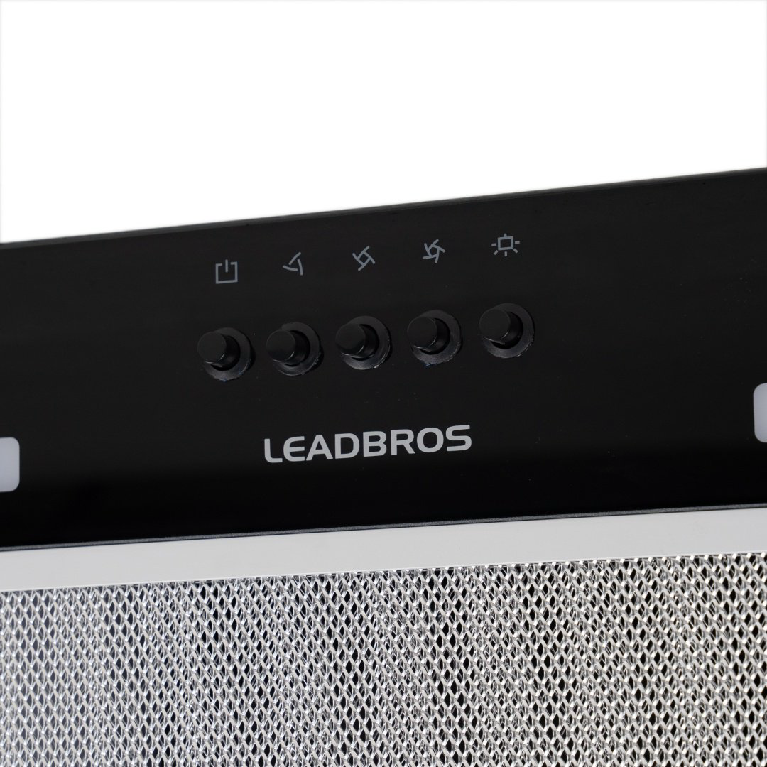 Вытяжка Leadbros B0852SPBBK черный купить,NaN