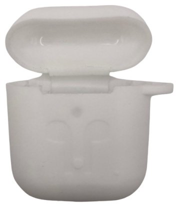 Чехол для Apple AirPods, AirPods 2 белый