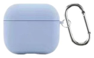 Чехол для Apple AirPods 4 голубой