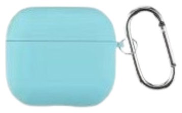 Чехол для Apple AirPods 4 бирюзовый