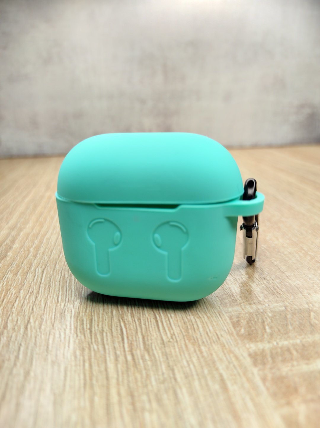 Чехол для Apple AirPods 4 бирюзовый
