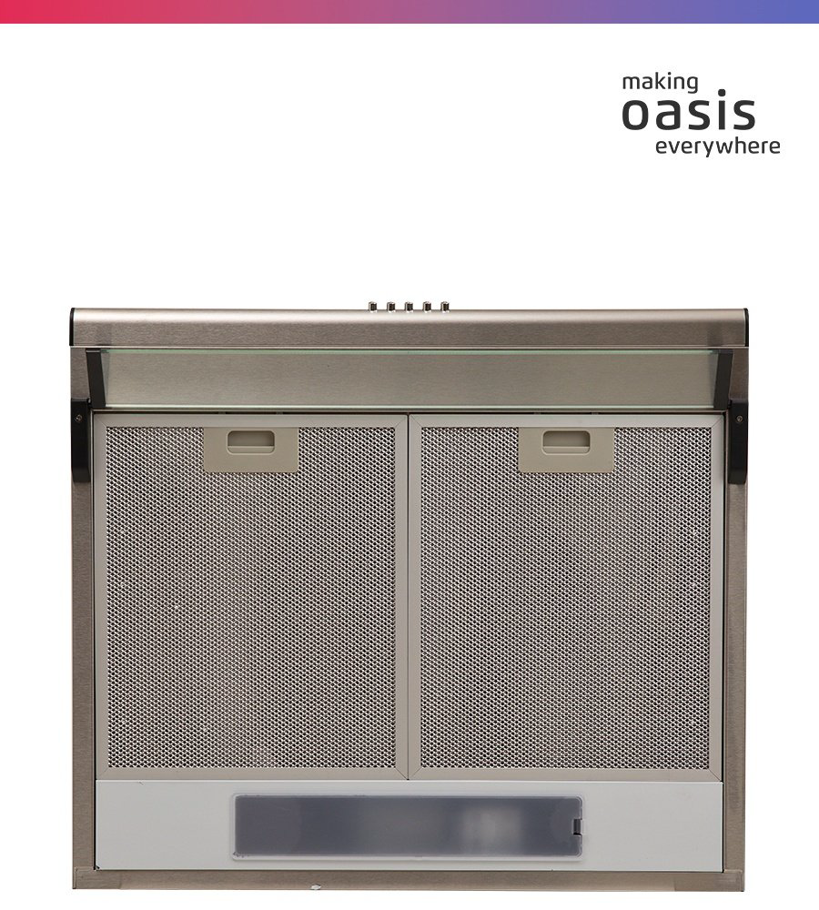 Вытяжка Oasis UP-60S серый купить,39000