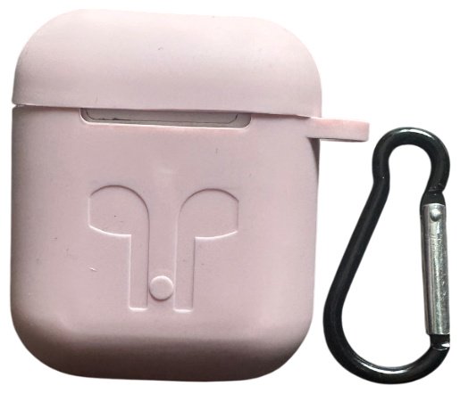 Чехол для Apple AirPods, AirPods 2 розовый
