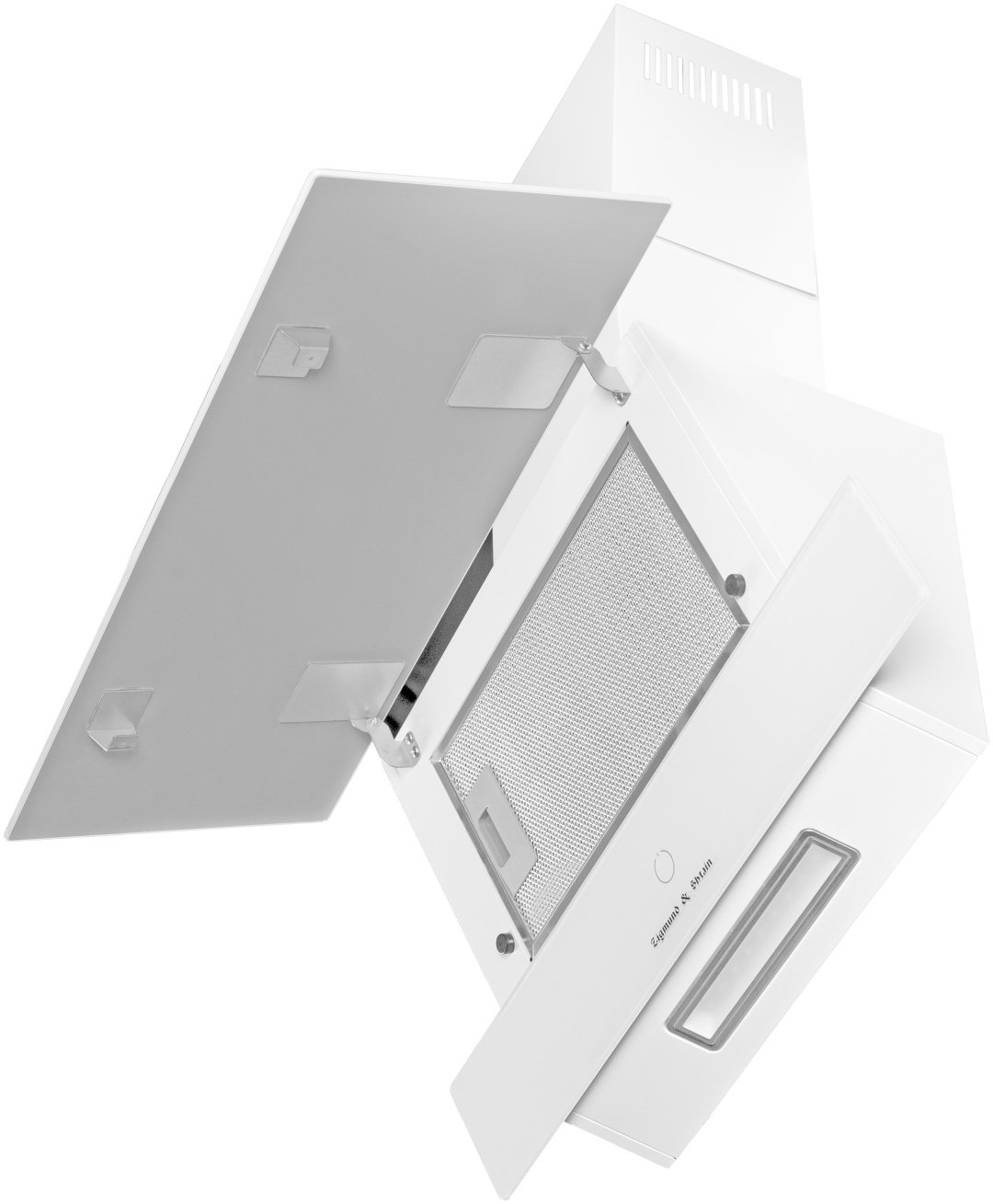 Вытяжка Zigmund &amp; Shtain K 151.6 W белый купить,NaN