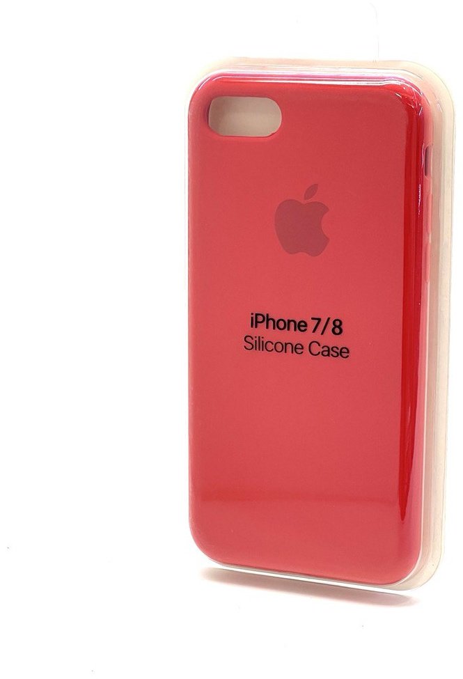 Чехол Silicon Power для Apple iPhone 7, iPhone 8, iPhone SE (2020) красный купить,300
