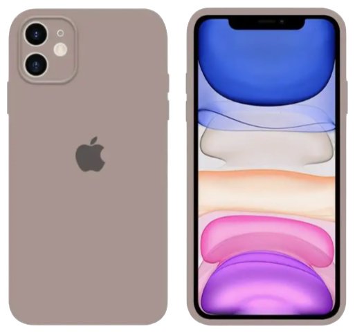 Чехол для Apple iPhone 11 бежевый - ForteMarket Чехол для Apple iPhone 11 бежевый купить,699