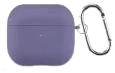 Чехол для Apple AirPods 4 синий
