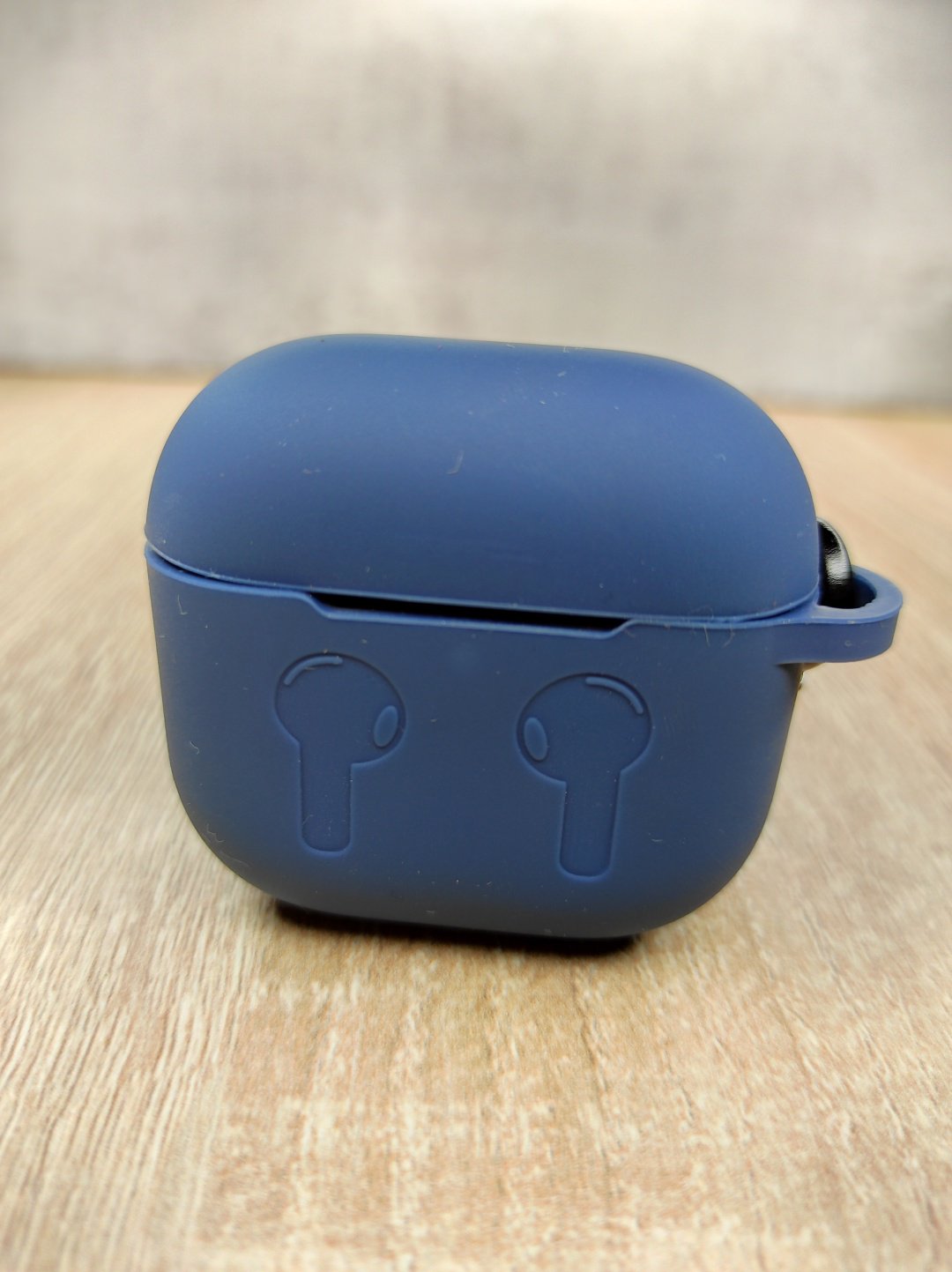 Чехол для Apple AirPods 4 синий