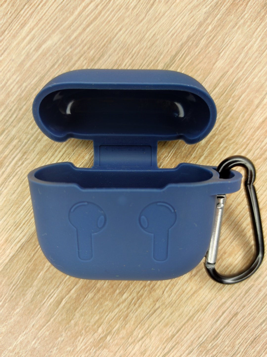 Чехол для Apple AirPods 4 синий