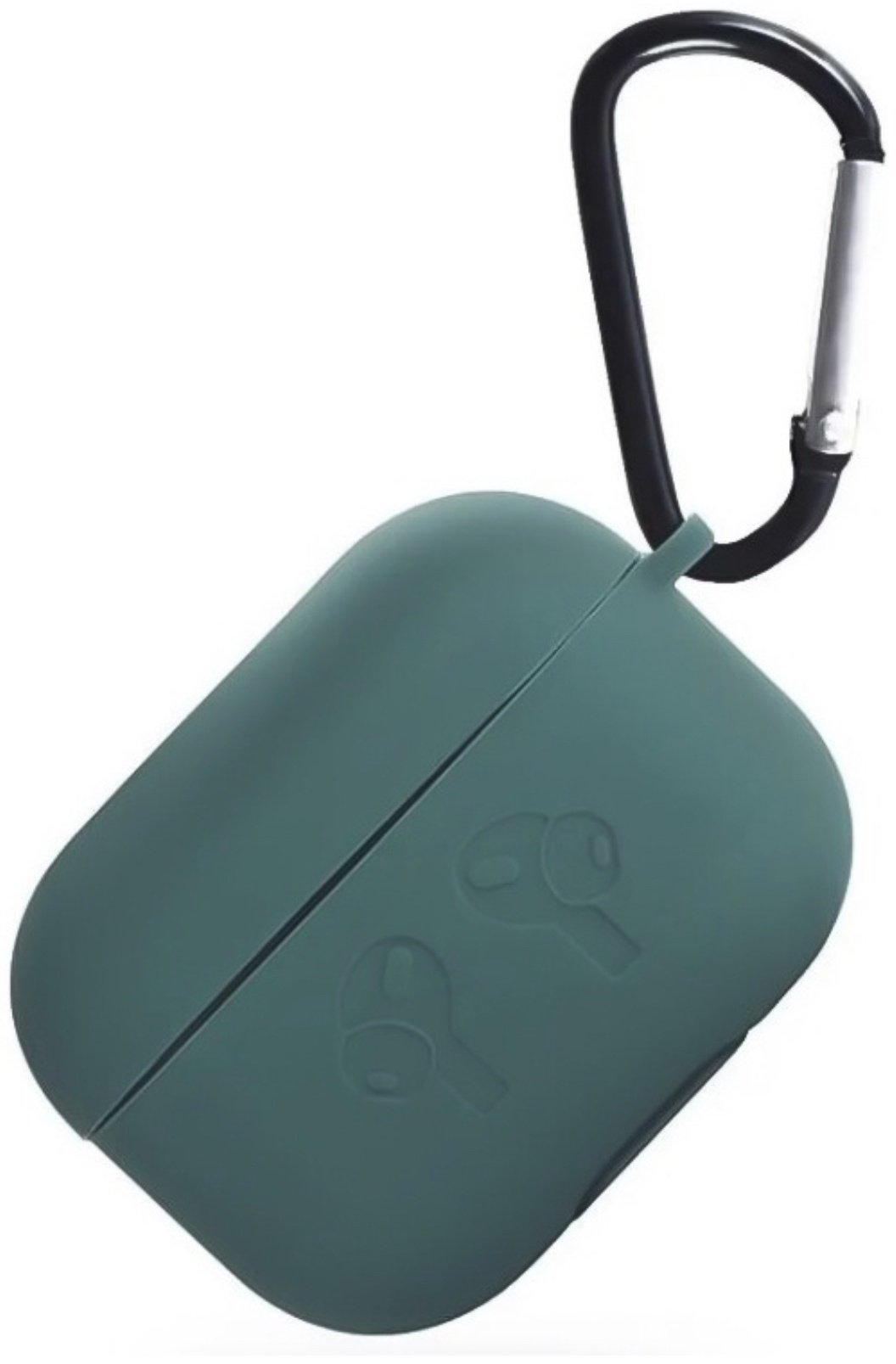 Чехол для Apple AirPods 4 синий, зеленый, фиолетовый