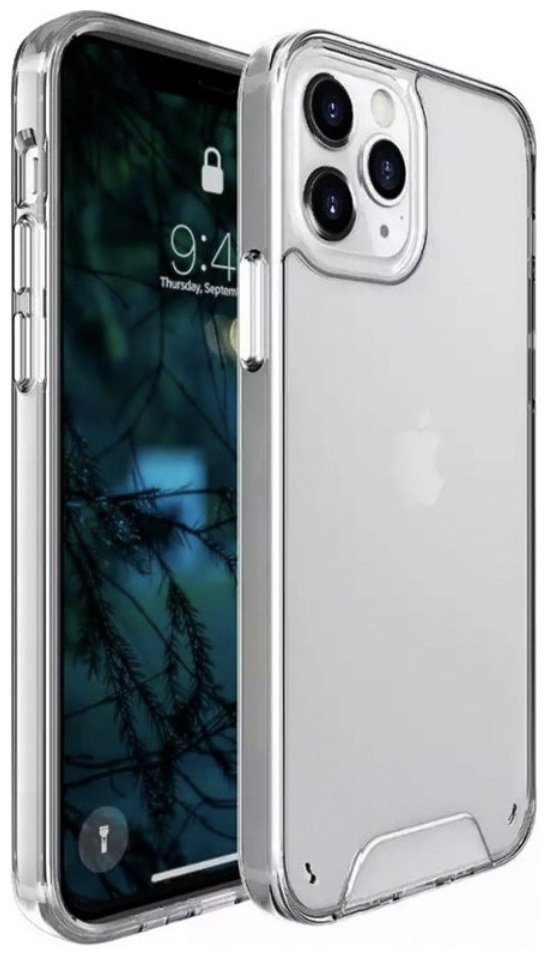Чехол Space для Apple iPhone 13 Pro прозрачный купить,420