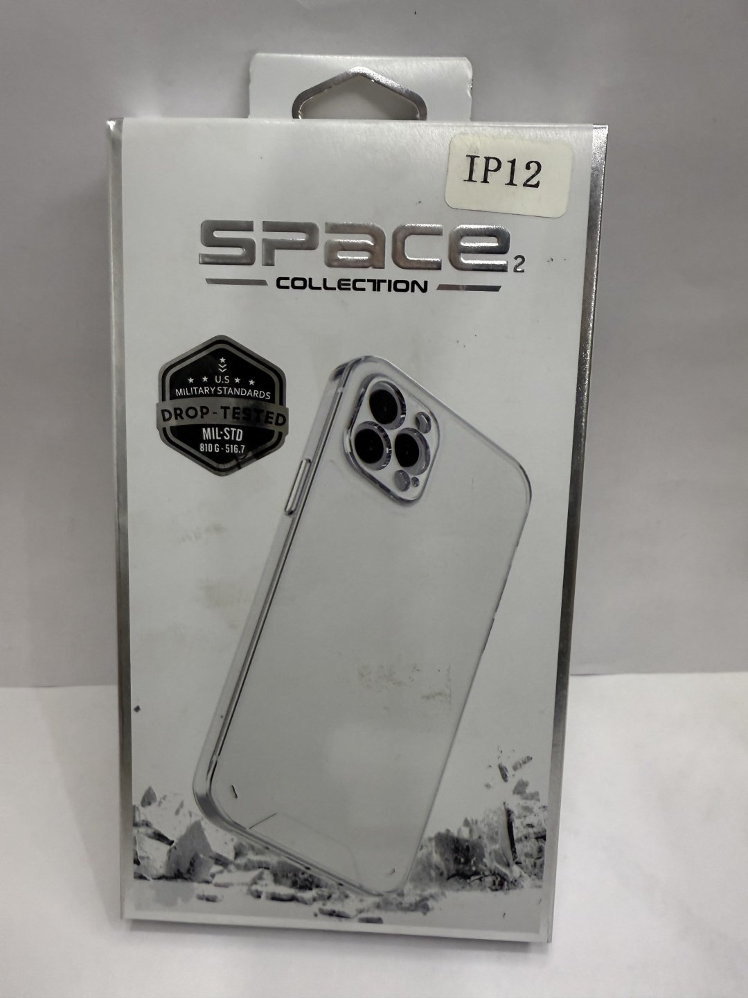 Чехол Space для Apple iPhone 12 прозрачный - ForteMarket Чехол Space для Apple iPhone 12 прозрачный купить,870