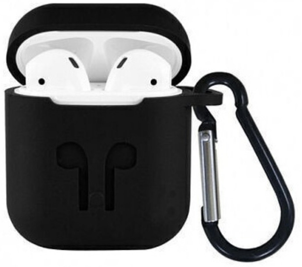 Чехол для Apple AirPods 2 черный