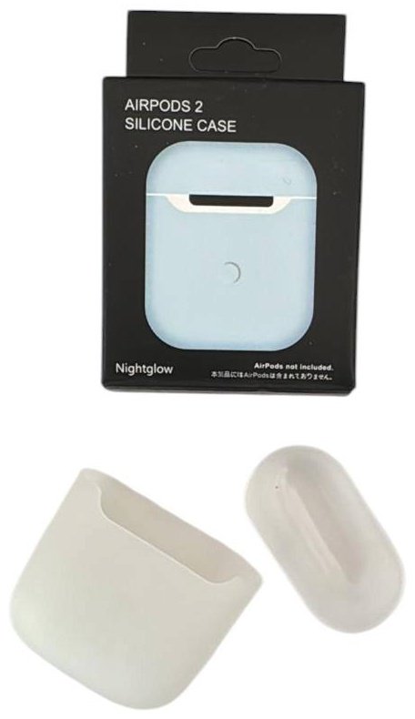 Чехол для Apple AirPods 2 белый