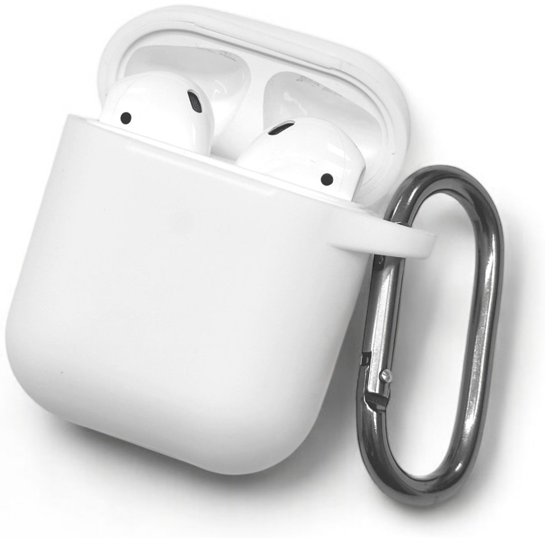 Чехол для Apple AirPods 2 белый