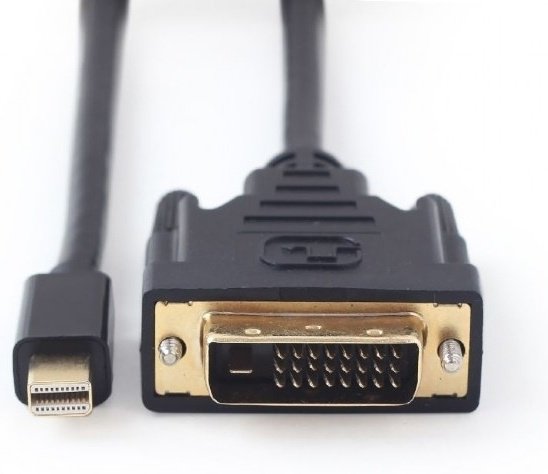 Кабель Cablexpert mini DisplayPort - DVI 1.8 м CC-mDPM-DVIM-6