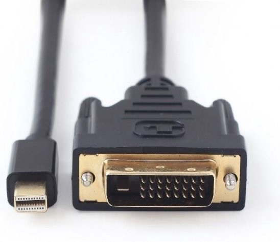 Кабель Cablexpert mini DisplayPort - DVI 1.8 м CC-mDPM-DVIM-6