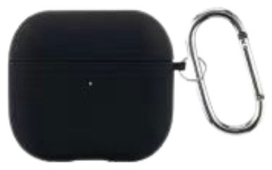 Чехол для Apple AirPods 4 черный