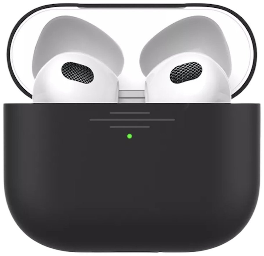 Чехол для Apple AirPods 4 черный