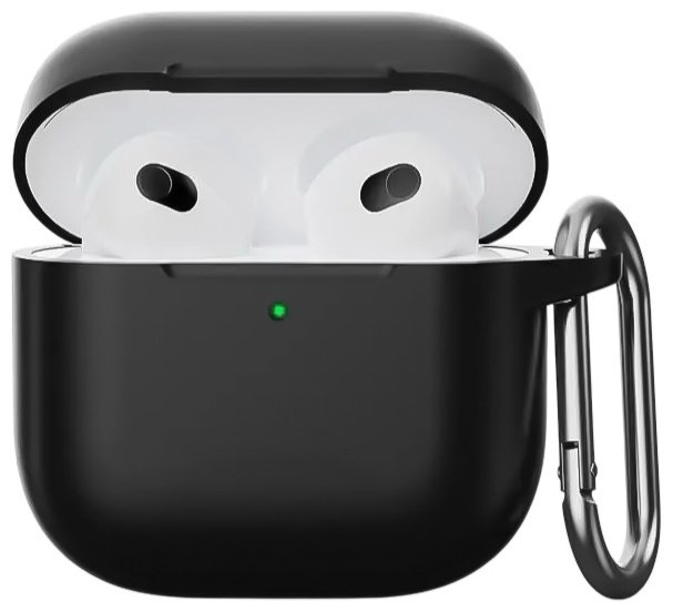 Чехол для Apple AirPods 4 черный