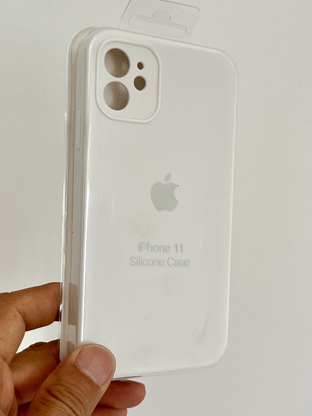 Чехол для Apple iPhone 11 белый - ForteMarket Чехол для Apple iPhone 11 белый купить,975