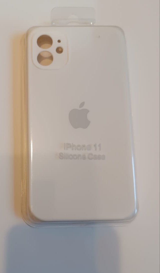 Чехол для Apple iPhone 11 белый купить,999