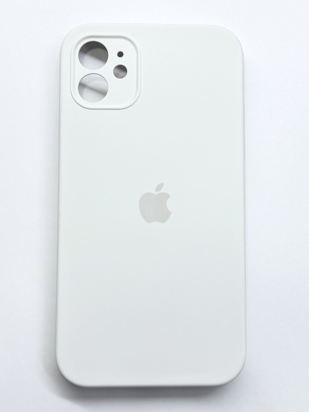Чехол для Apple iPhone 11 белый купить,963
