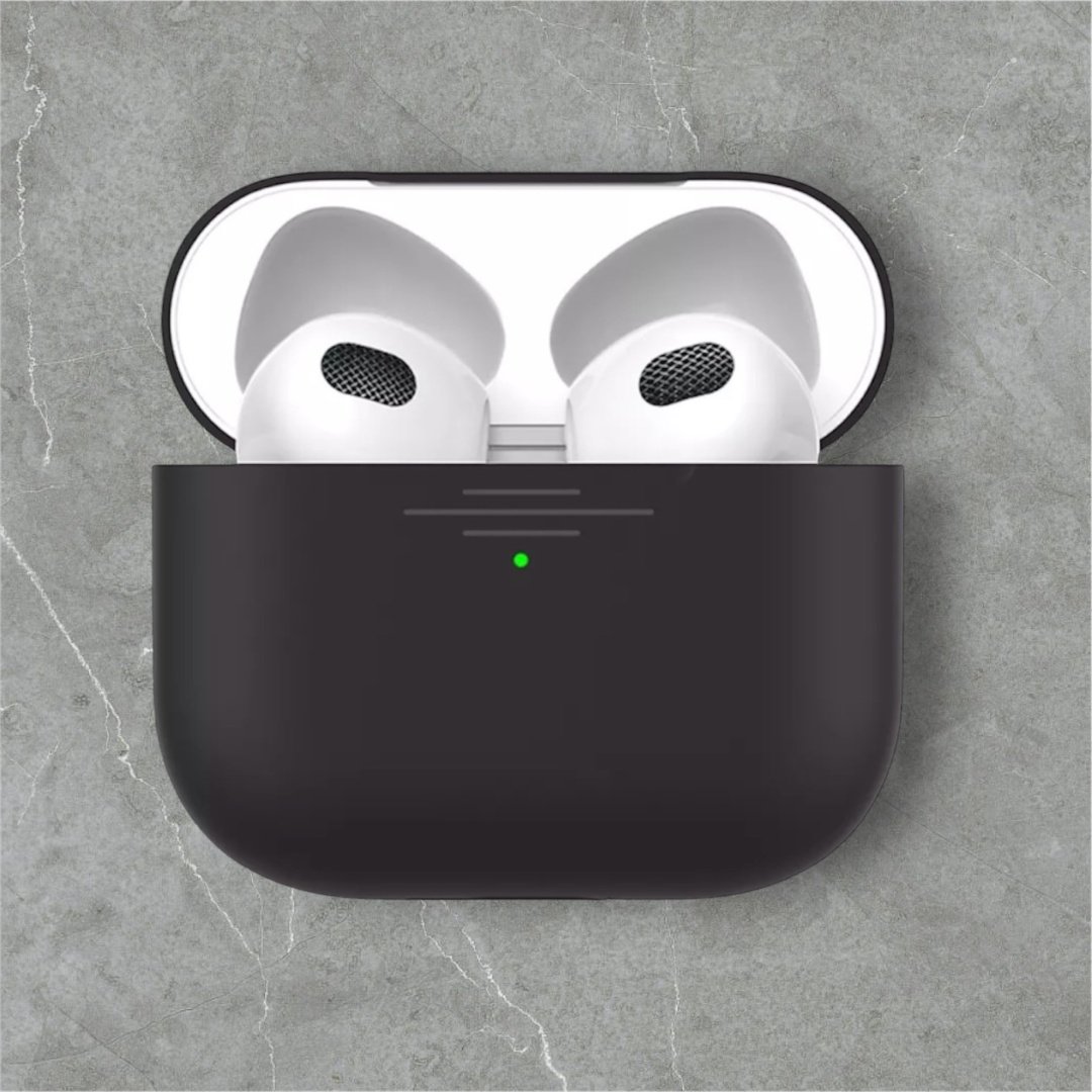 Чехол для Apple AirPods 4 черный