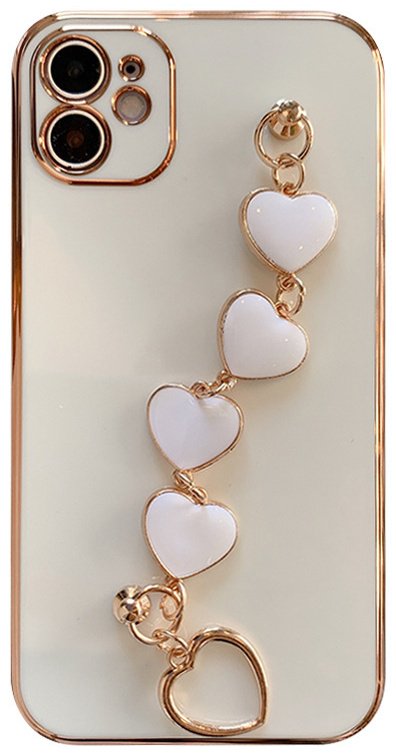 Чехол для Apple iPhone 11 белый купить,1154