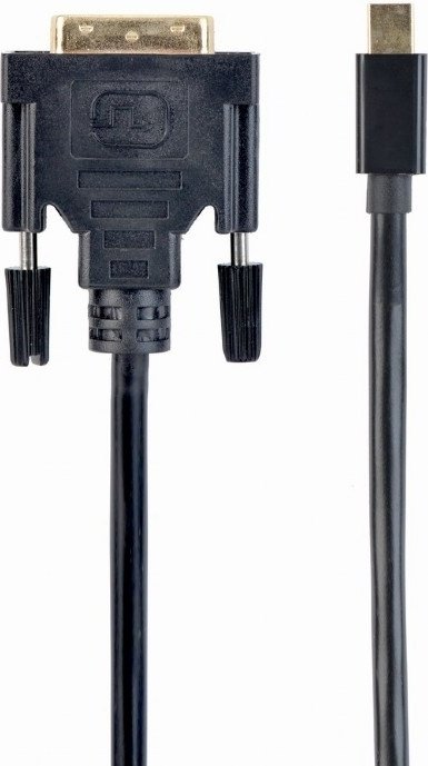 Кабель Cablexpert mini DisplayPort - DVI 1.8 м CC-mDPM-DVIM-6