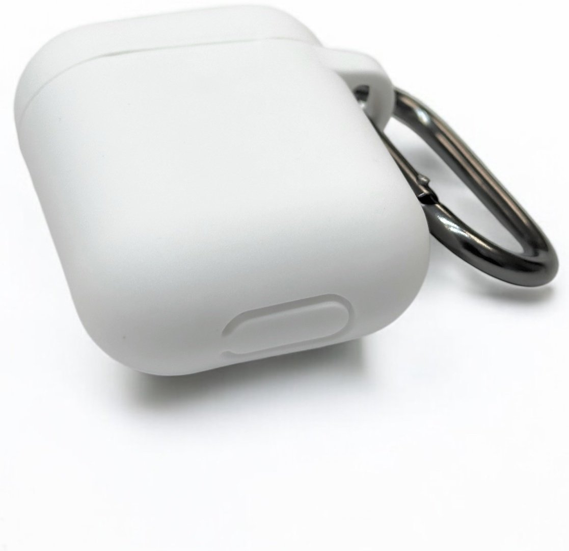 Чехол для Apple AirPods 2 белый