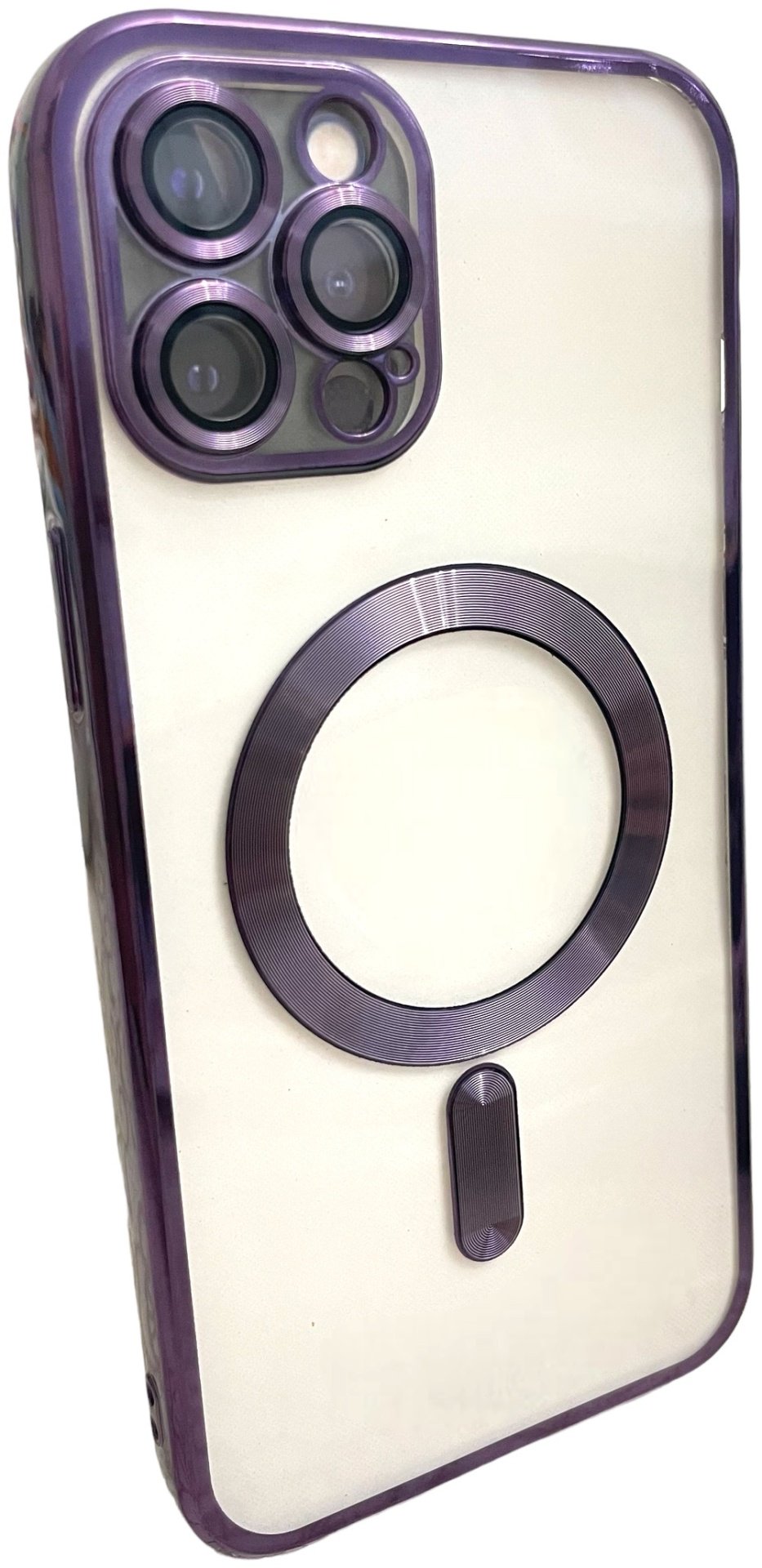 Чехол для Apple iPhone 12 Pro Max прозрачный купить,920
