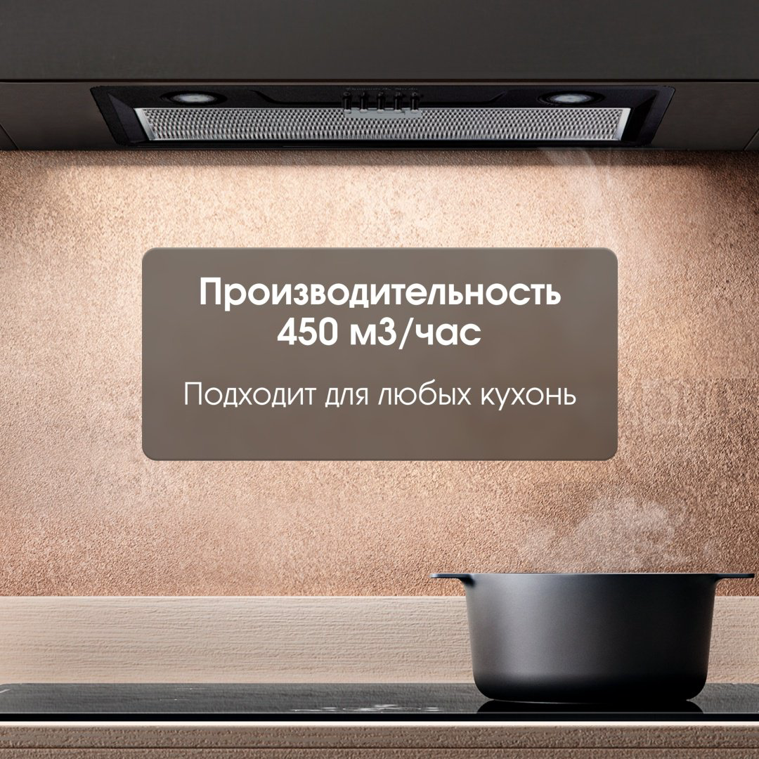 Вытяжка Zigmund &amp; Shtain K 356.51 B черный купить,NaN
