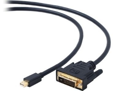 Кабель Cablexpert mini DisplayPort - DVI 1.8 м CC-mDPM-DVIM-6