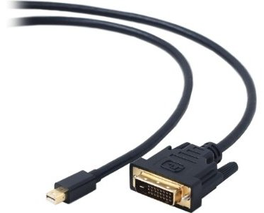 Кабель Cablexpert mini DisplayPort - DVI 1.8 м CC-mDPM-DVIM-6 купить,NaN
