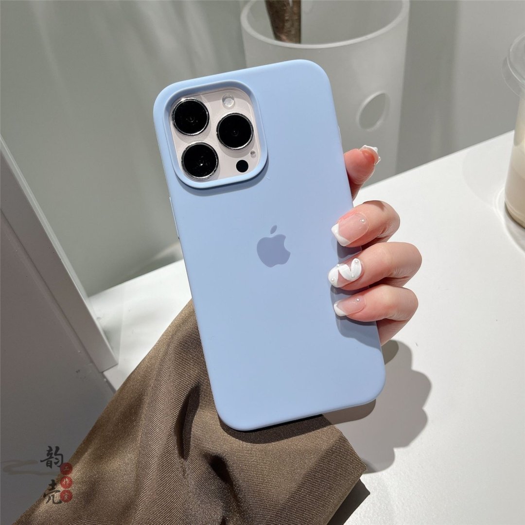 Чехол для Apple iPhone 12 Mini голубой купить,989