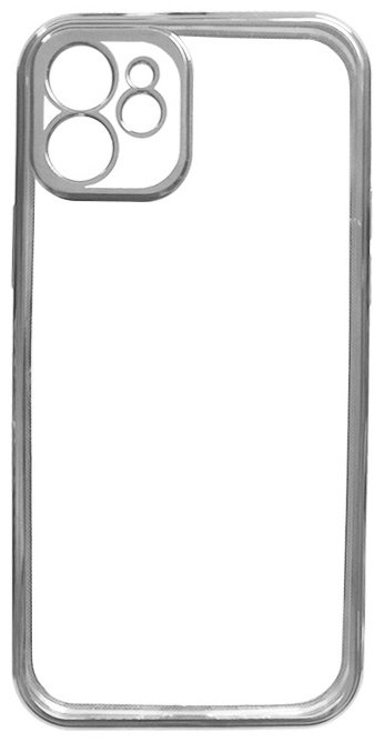 Чехол для Apple iPhone 12 Mini прозрачный - ForteMarket Чехол для Apple iPhone 12 Mini прозрачный купить,754
