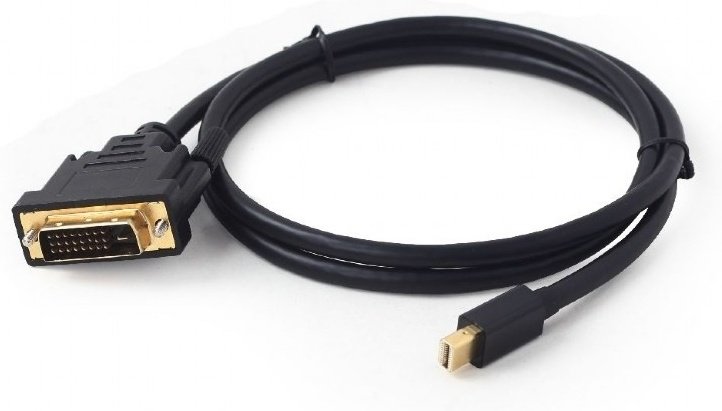 Кабель Cablexpert mini DisplayPort - DVI 1.8 м CC-mDPM-DVIM-6