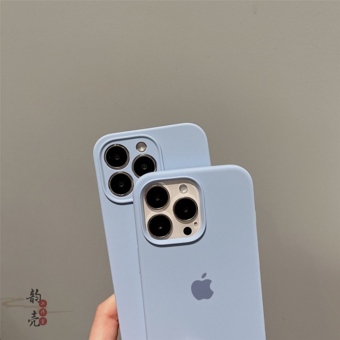 Чехол для Apple iPhone 12 Mini голубой купить,989