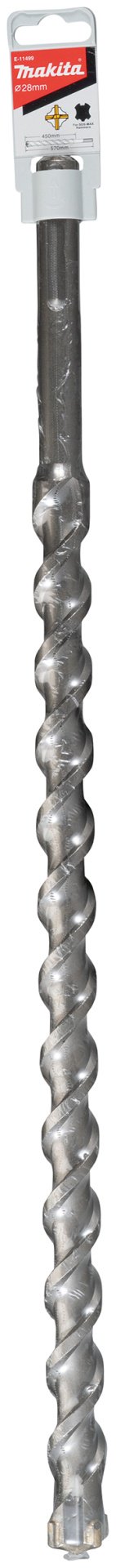Makita бур E-11499 (SDS-max, 28х450х570 мм) 1 шт