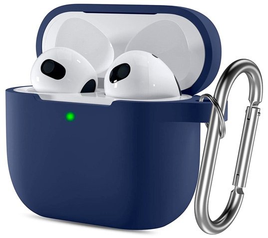 Чехол Synapse для Apple AirPods 3 синий