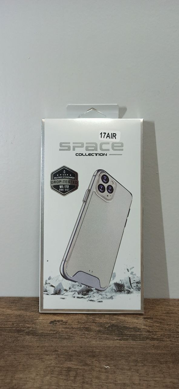 Чехол Space для Apple iPhone Air прозрачный купить,947